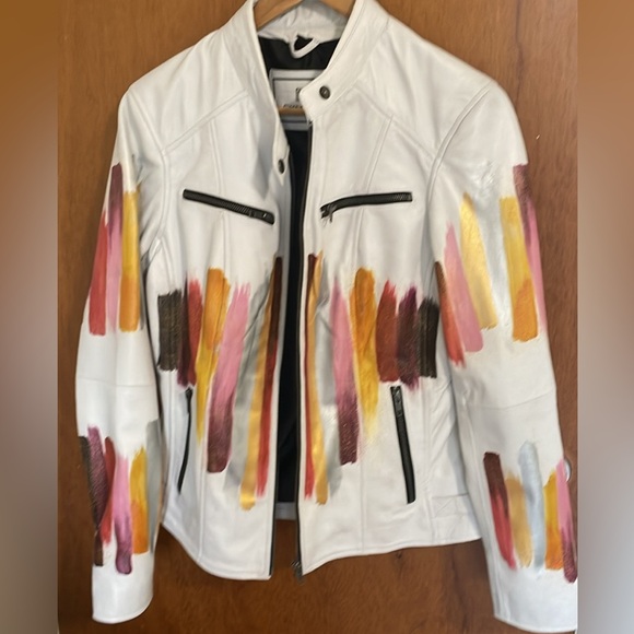 Genuine leather jacket - Picture 1 of 4